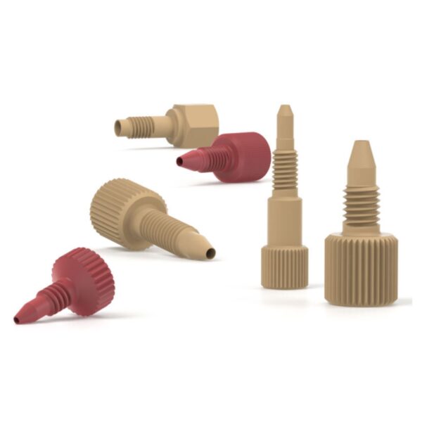 IDEX coned port fittings