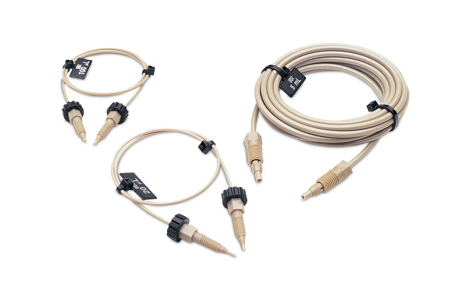 Peek Button Small Loop 9055-028 - PEEK Sample Loop 9725i 2mL - Inacom Instruments