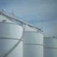 Industriële opslagsilo's voor bulkgoederen zoals melkpoeder — koolmonoxide meting voor vroege branddetectie
