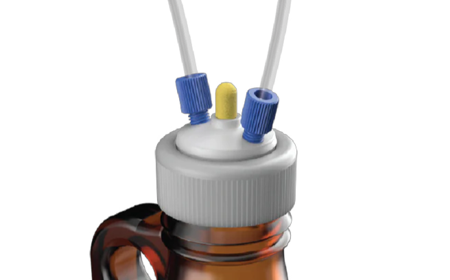 Solvent Extraction Caps