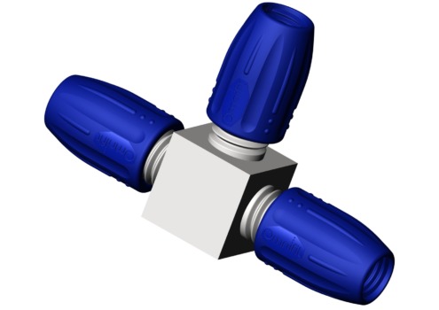 Omnifit connector