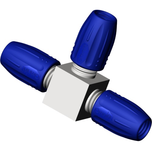 Omnifit connector