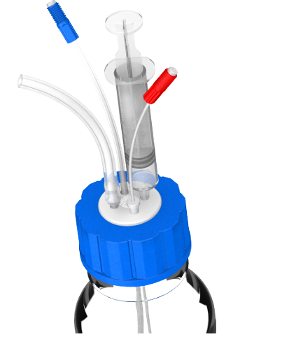 Diba/Omnifit Fluidic Components