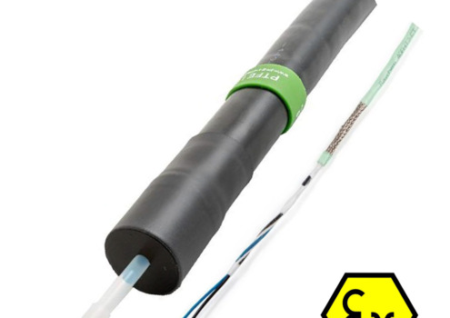 PSG Plus Extruded ATEX 150 gecontroleerde verwarmde samplelijn met Raychem 40FHT2-CT verwarmingskabel voor ATEX Ex-zone 1 en 2