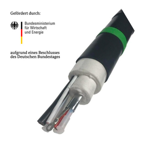 PSG Plus Extruded Hybrid all-in-one verwarmde samplelijn met geïntegreerde elektrische en pneumatische aansluitingen voor verwarmde gassonde