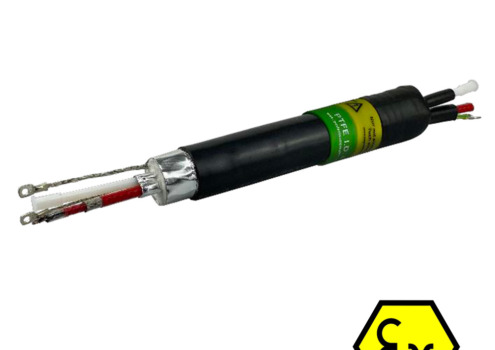 PSG Process Extruded ATEX zelfregulerende verwarmde samplelijn met ATEX-gecertificeerde Raychem verwarmingskabel voor explosiegevaarlijke zones
