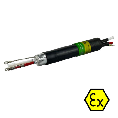 PSG Process Extruded ATEX zelfregulerende verwarmde samplelijn met ATEX-gecertificeerde Raychem verwarmingskabel voor explosiegevaarlijke zones