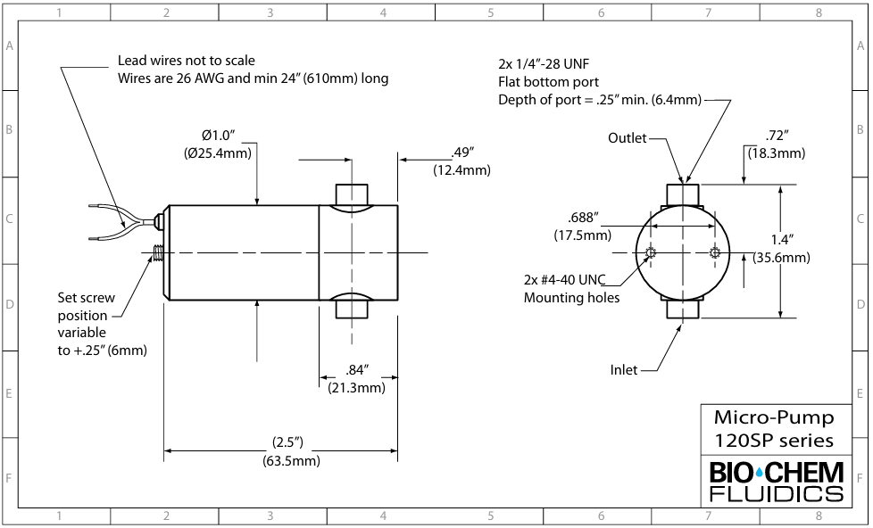 Tekening 120SP