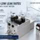 Low leak rate solenoids