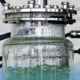 Glazen bioreactor met actieve gasbeluchting voor reproduceerbare bioprocessen