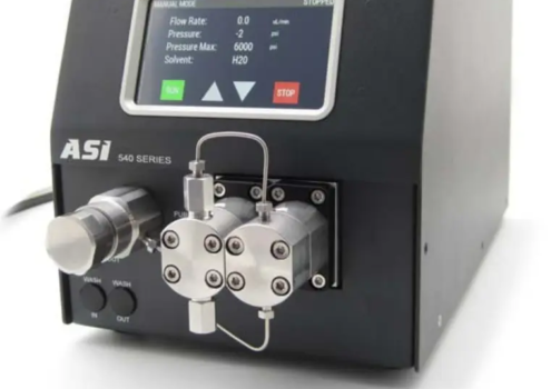 ASI 540 Series HPLC pomp met touchscreendisplay en zelfinspuitend pompkop voor isocratische en gradiënt chromatografie