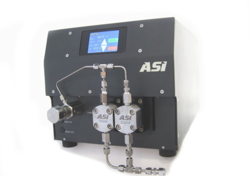 ASI 546 Star Pilot Pump hoge-druk meteringpomp met touchscreendisplay voor 24/7 procesomgevingen en preparatieve chromatografie