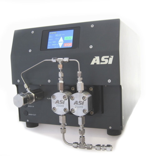ASI 546 Star Pilot Pump hoge-druk meteringpomp met touchscreendisplay voor 24/7 procesomgevingen en preparatieve chromatografie