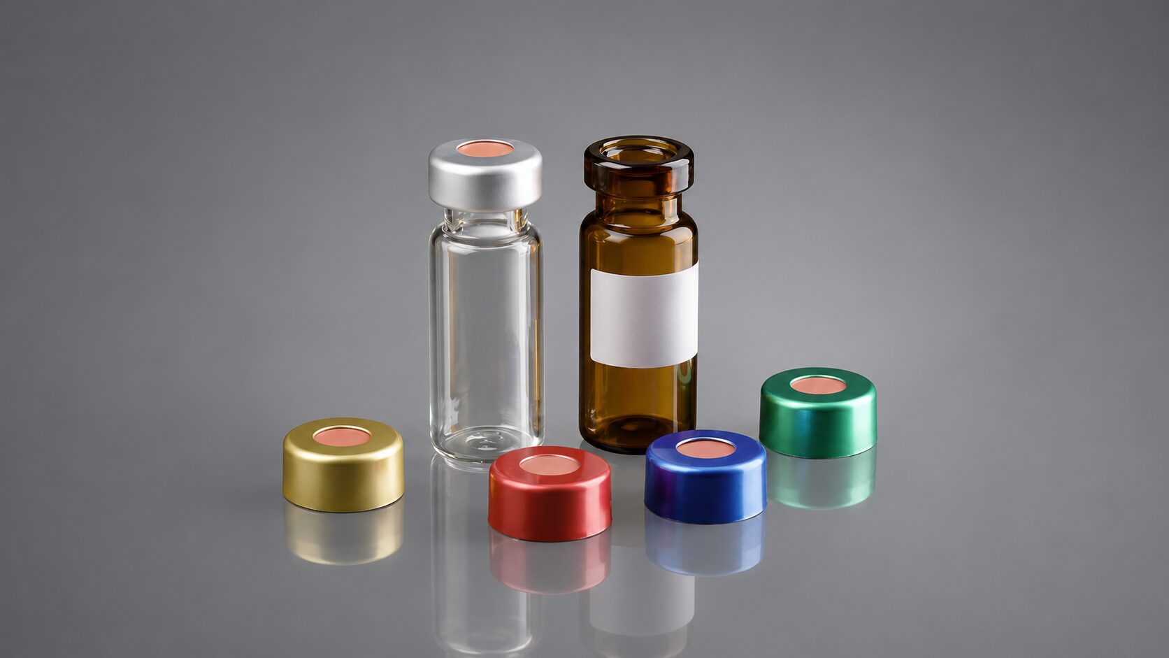 Autosampler vials voor GC en HPLC