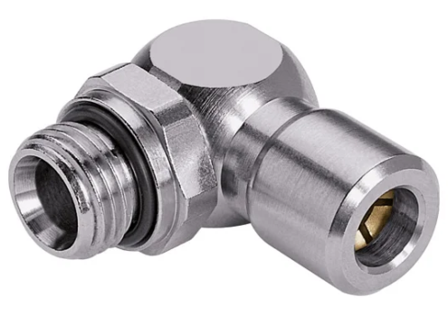 Basicline elbow screw-in
