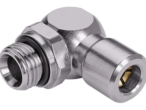 Basicline elbow screw-in