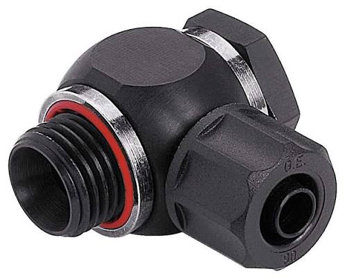 Eisele Basicline: Pneumatische koppelingen voor perslucht en vacuüm