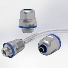 Eisele Cleanline: Hygiënische koppelingen voor de levensmiddelencontactzone