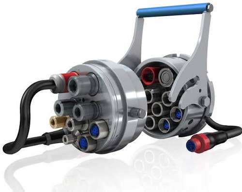 Eisele multiline with lock