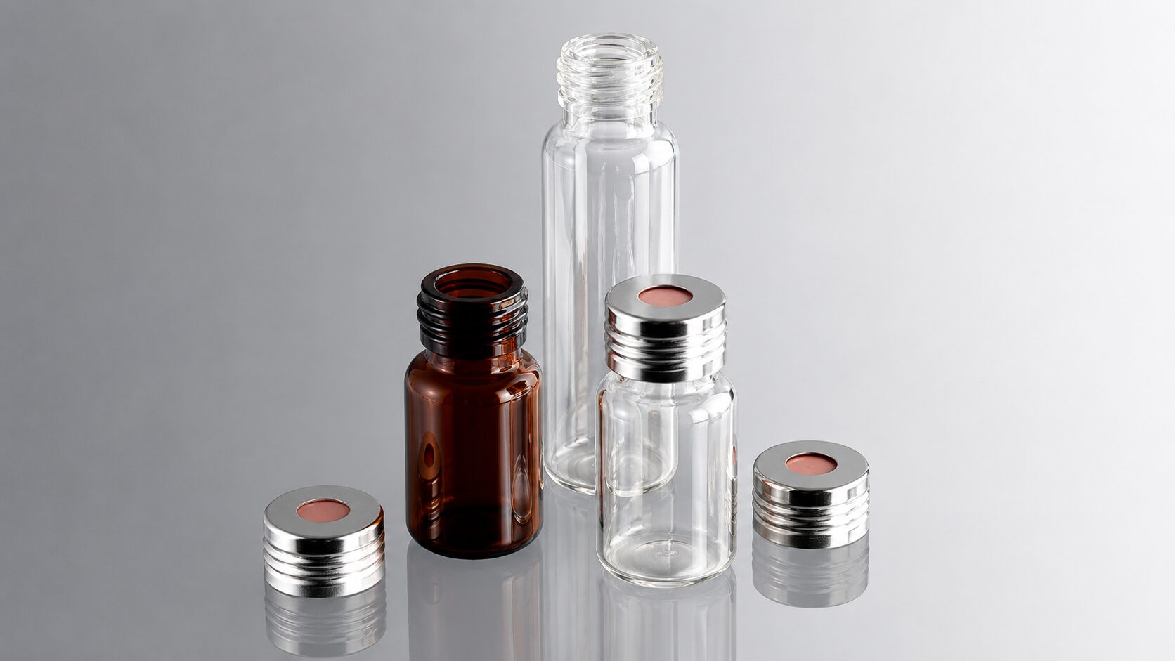 Headspace vials voor GC-analyse