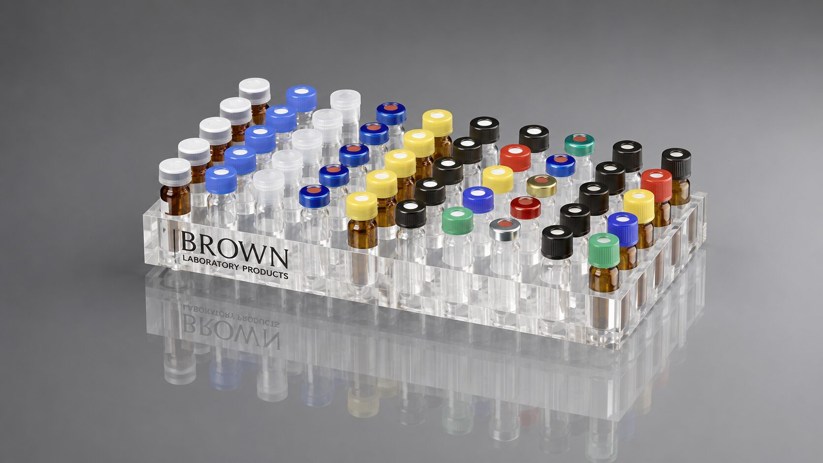Opslagvials voor laboratorium