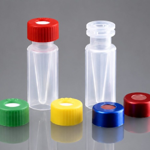 Plastic vials