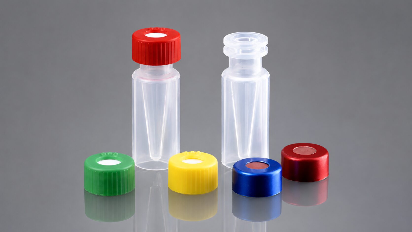 Plastic vials voor autosamplers