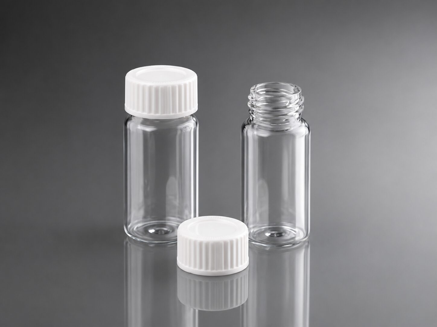 Scintillatievials voor radioisotoopmeting