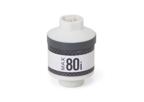 Maxtec Max-80i industriële galvanische zuurstof sensor met 3-pin Molex aansluiting voor OEM-integratie in gasanalysatoren en procesmonitoren